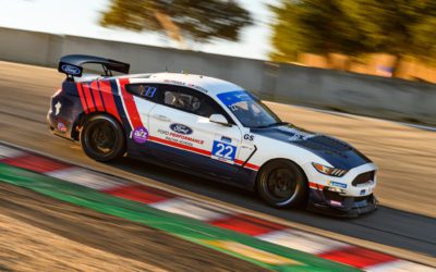 Young guns go for it at Laguna Seca