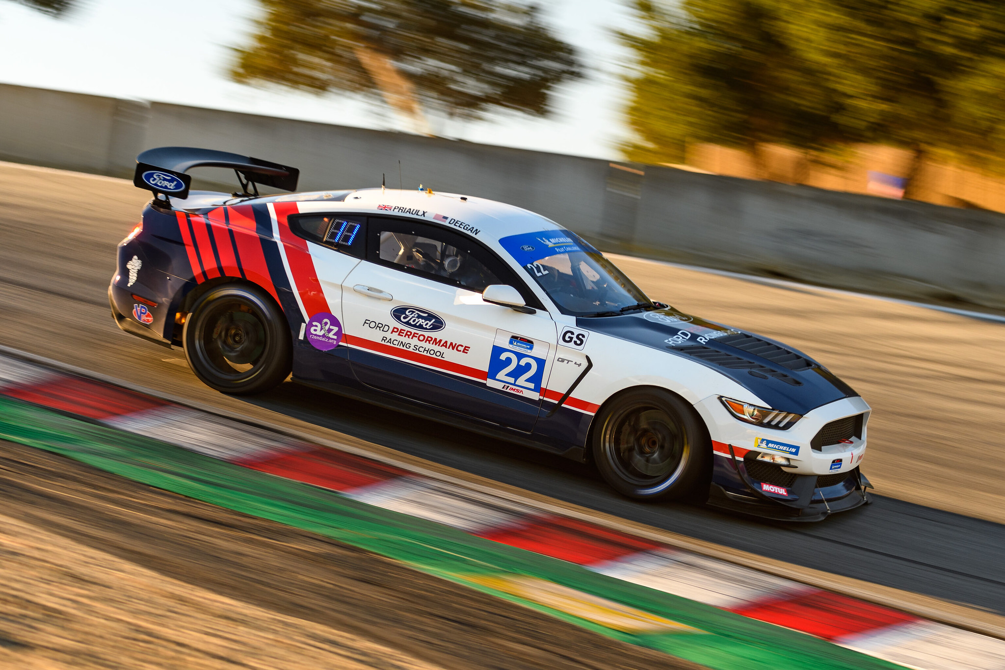 young guns at Laguna Seca