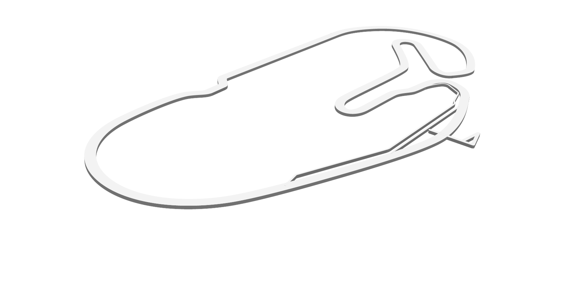 IMSA Daytona International Speedway, track layout