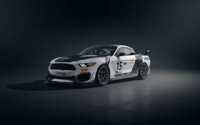 Ford Mustang GT4 BGT front