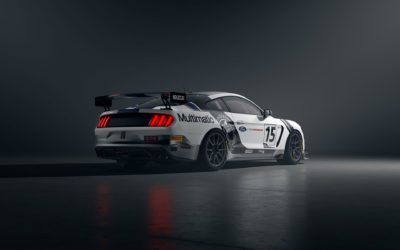 Ford Mustang GT4 BGT back