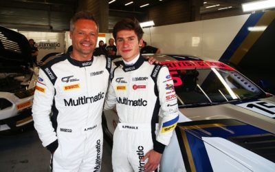 Andy and Sebastian Priaulx signed by Multimatic Motorsports