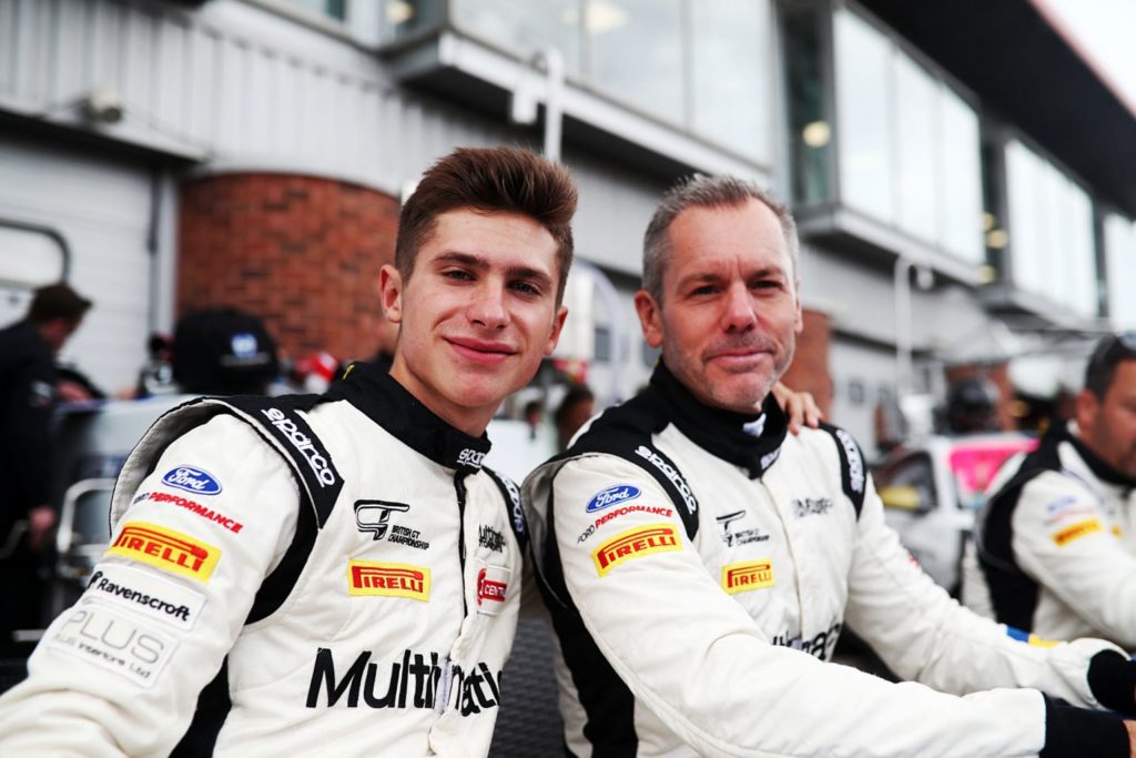 Scott Maxwell and Seb Priaulx