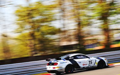 Multimatic saddles up the Mustangs for British GT season-opener