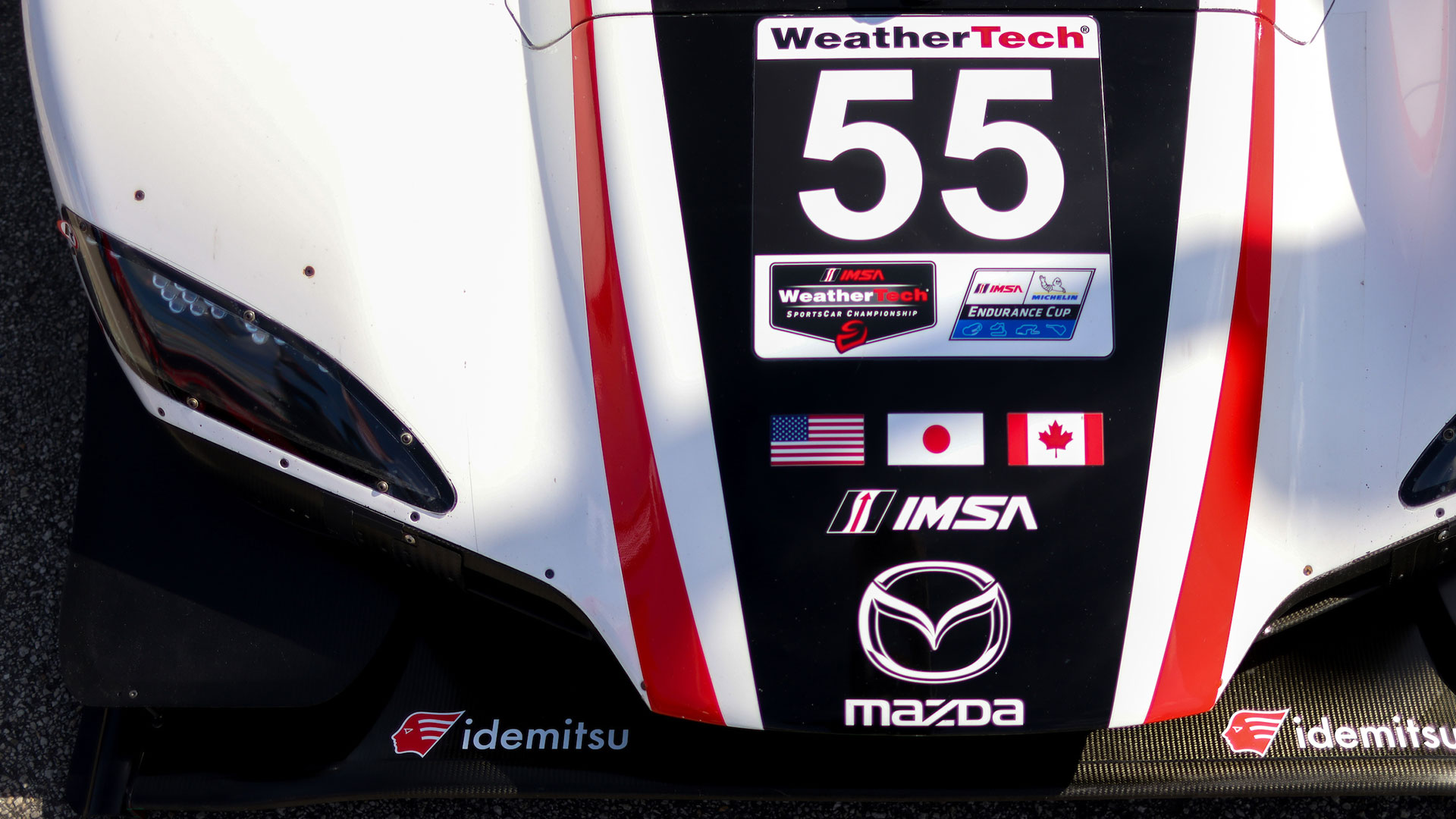 Mazda close up number 55