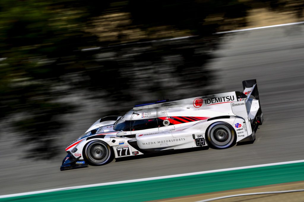 Laguna Seca - white Mazda