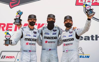 A double podium weekend for Multimatic Motorsports