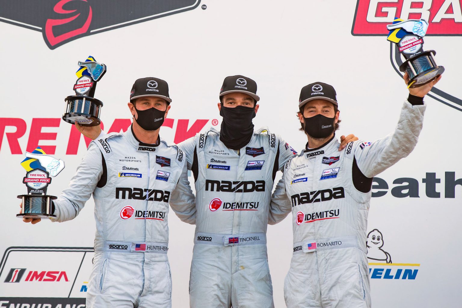 MM Road Atlanta podium