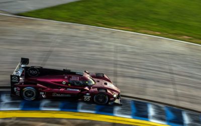 Multimatic rolls Mazda RT24-Ps into Road America