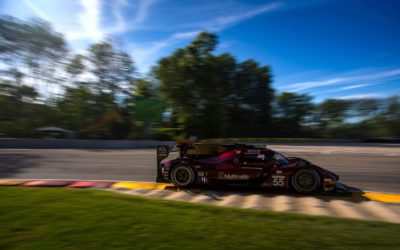 Weather-dictated outcome in WeatherTech SportsCar race at Road America