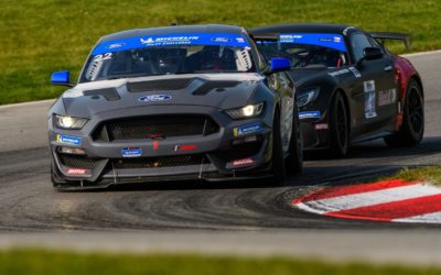 Double trouble in Michelin Pilot Challenge at Mid-Ohio