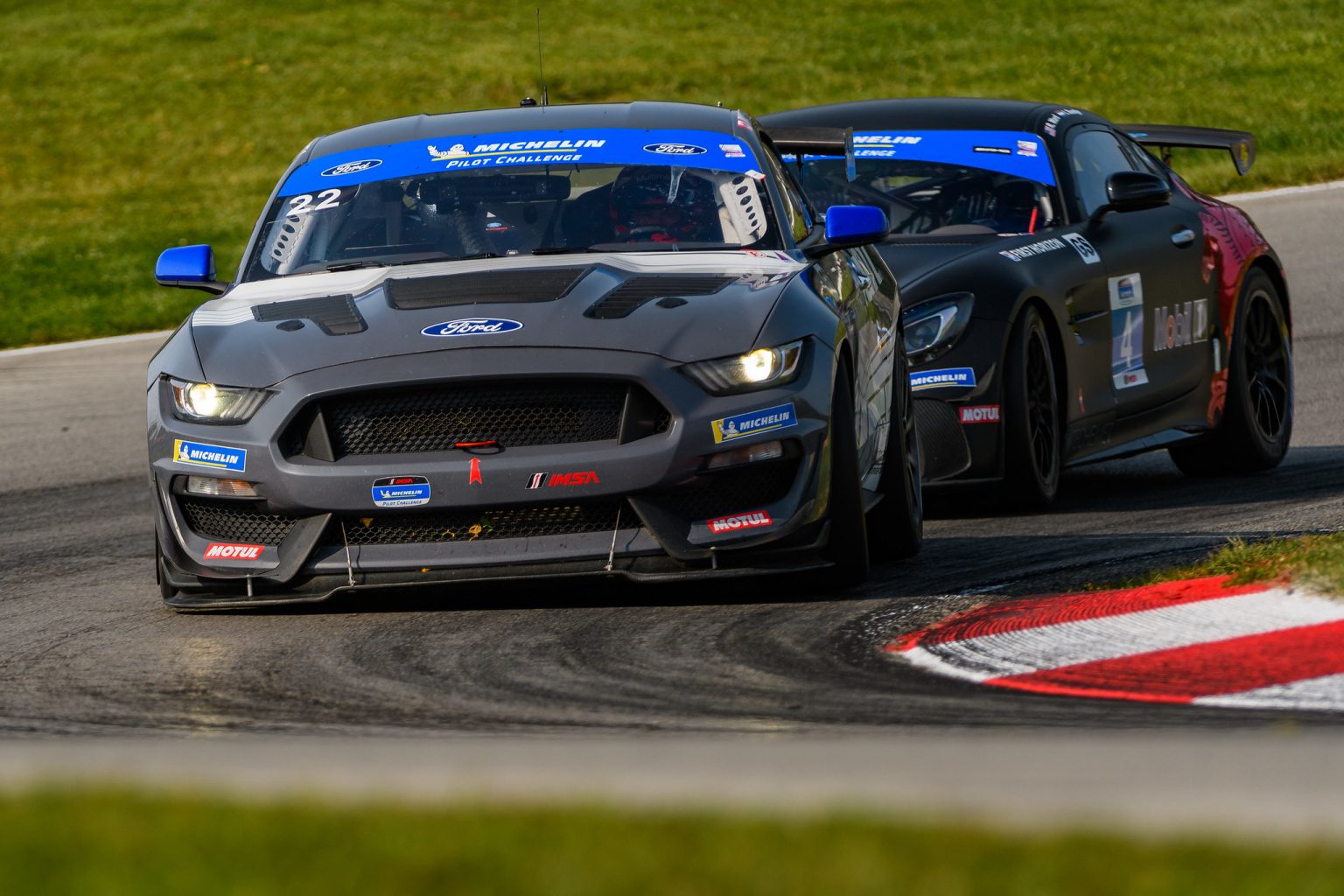 Michelin Pilot Challenge at Mid-Ohio