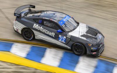 Lightning (almost) strikes IMSA Michelin pilot challenge race