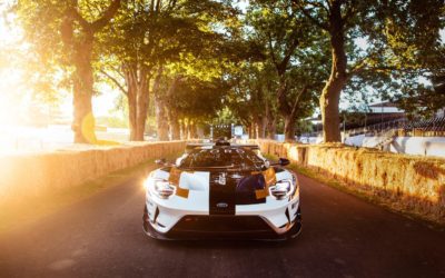 Limited edition, track-only Ford GT Mk II unleashes the next level of Ford GT supercar performance