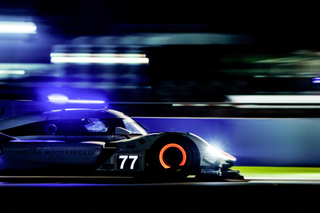 night shot - Mobil 1 Twelve - Sebring