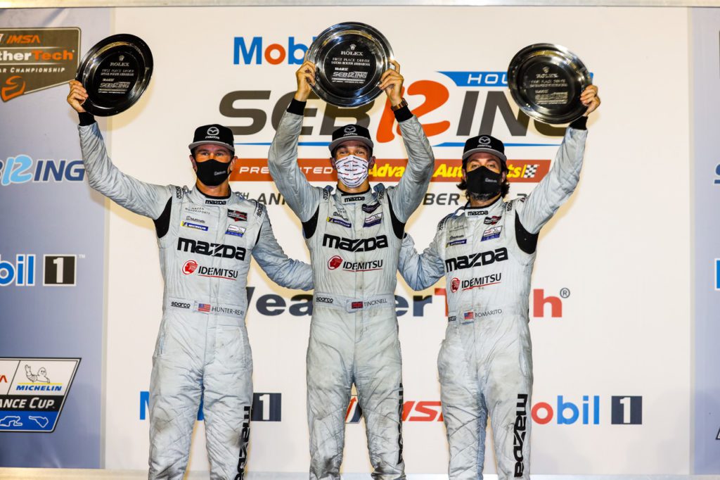 podium - Mobil 1 Twelve - Sebring