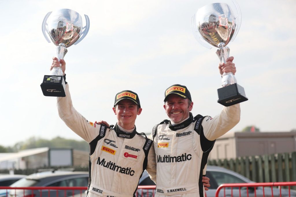 Scott Maxwell and Sebastian Priaulx