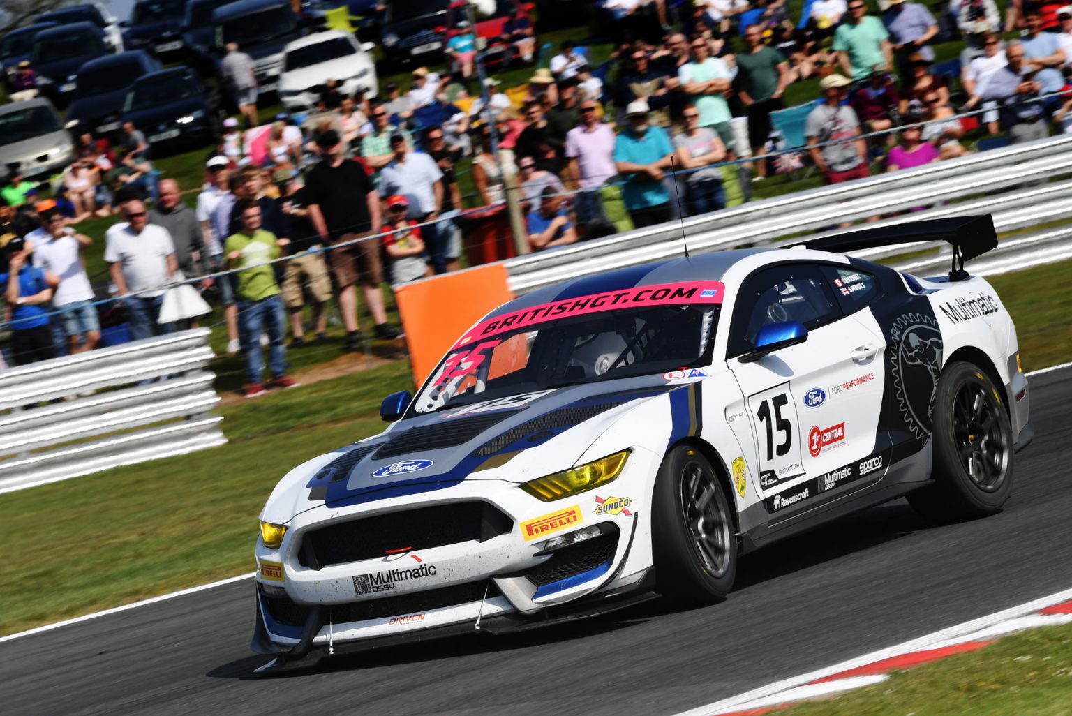 Multimatic Mustang wins at Oulton Park feat