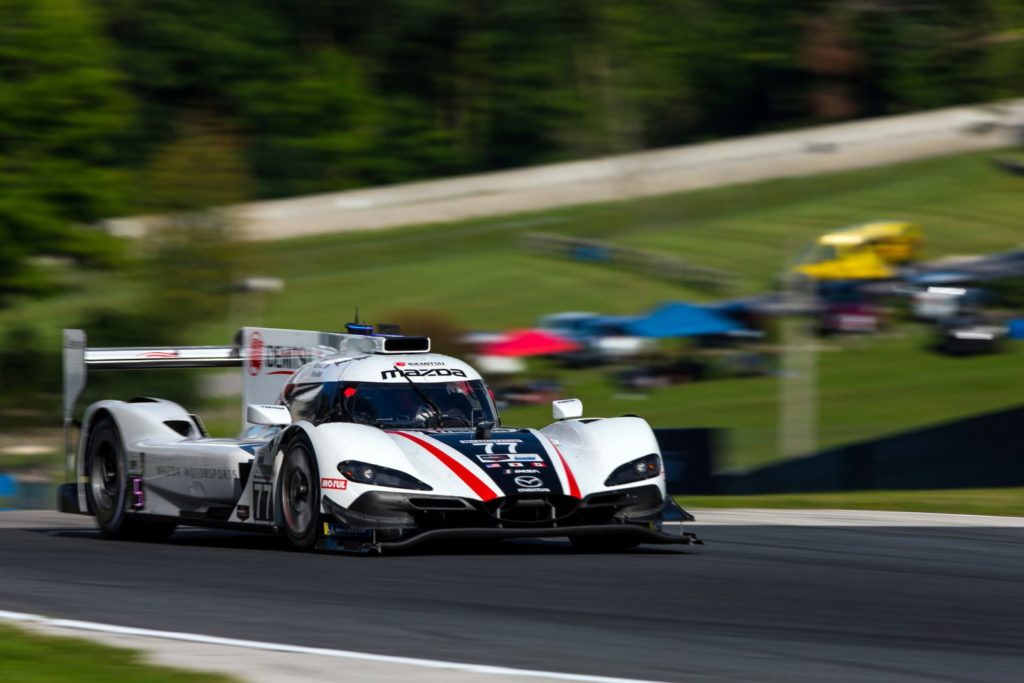 Multimatic prepares the Mazdas for Road Atlanta