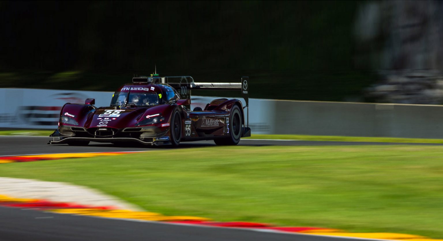 Multimatic prepares the Mazdas for Road Atlanta