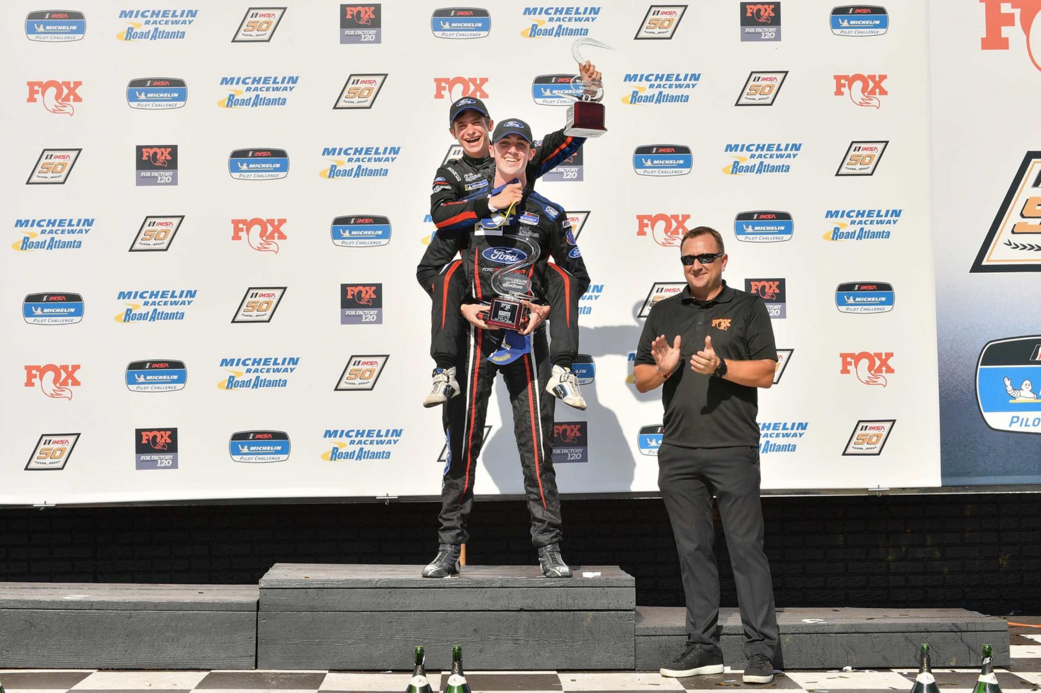 Road Atlanta podium