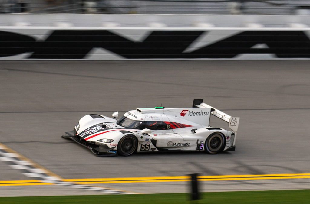 #55 Mazda to start Rolex 24 at Daytona from the front row