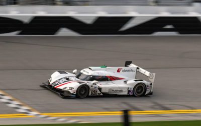 #55 Mazda to start Rolex 24 at Daytona from the front row