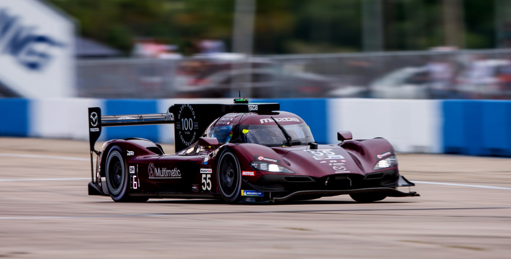 red Mazda - Sebring season finale