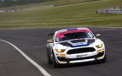 Harrison Newey takes the #19 Mustang hot seat for the Silverstone 500