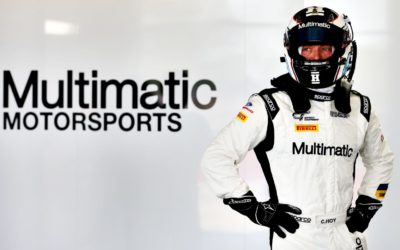 Sir Chris Hoy to race Multimatic’s Ford Mustang GT4 at Donington and Spa