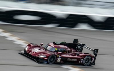 Sportscar racing resumes at Daytona