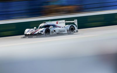 Epic fightback results in an incredible podium finish for Mazda at Daytona