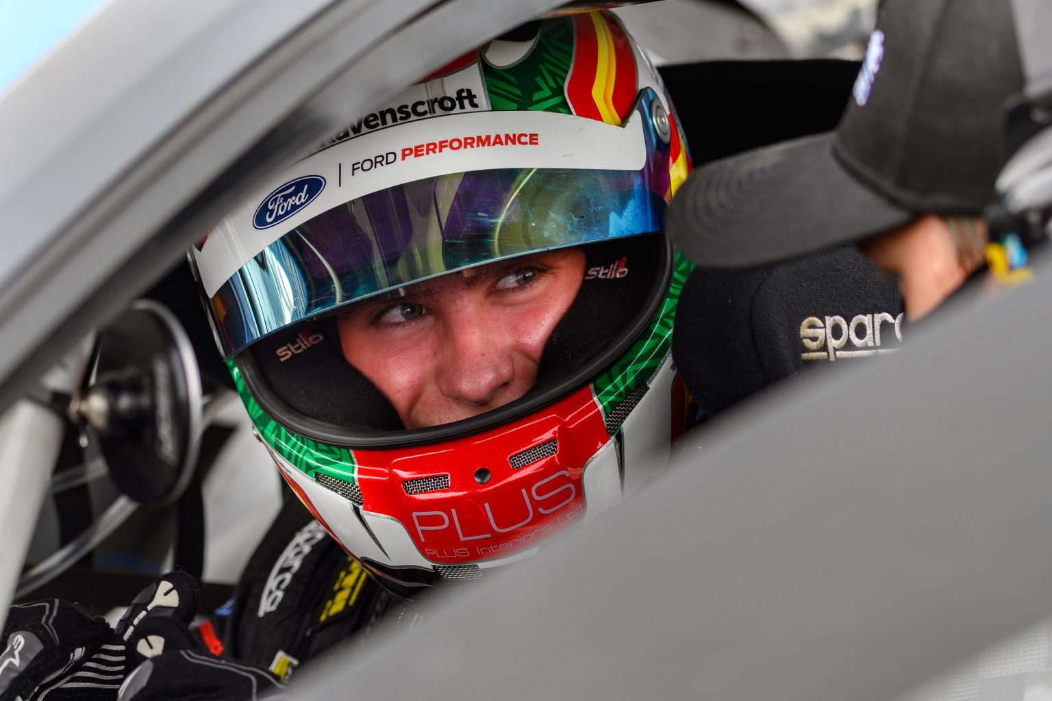 eyes on the road Atlanta podium