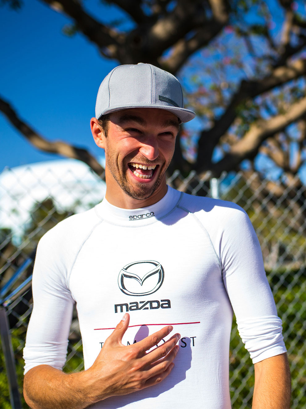 Harry tincknell laughing