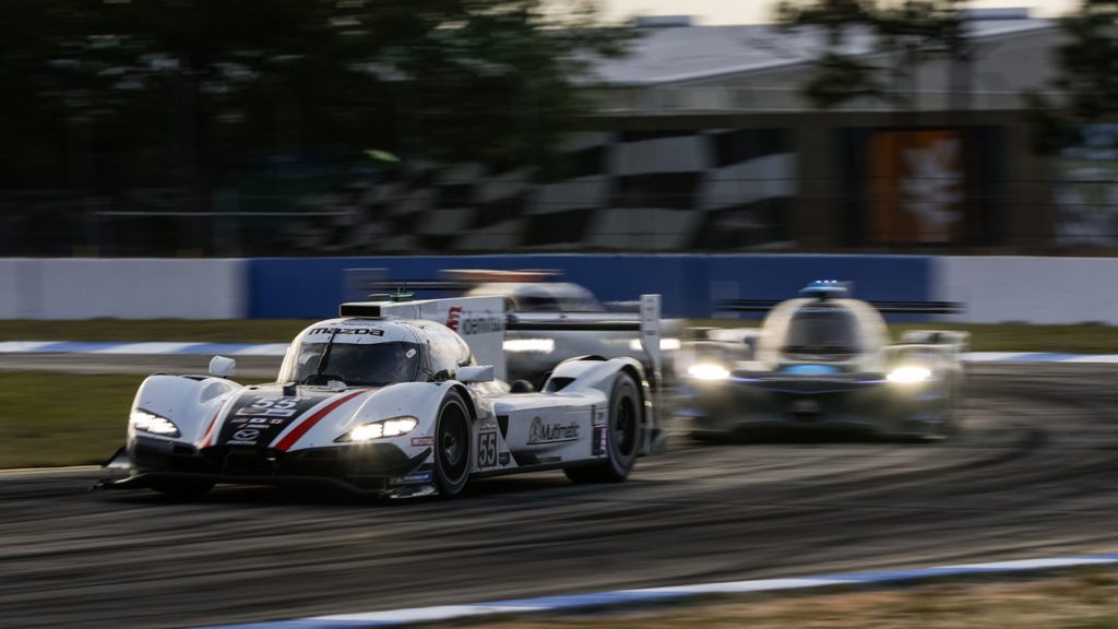 mazda cornering - sebring 2021