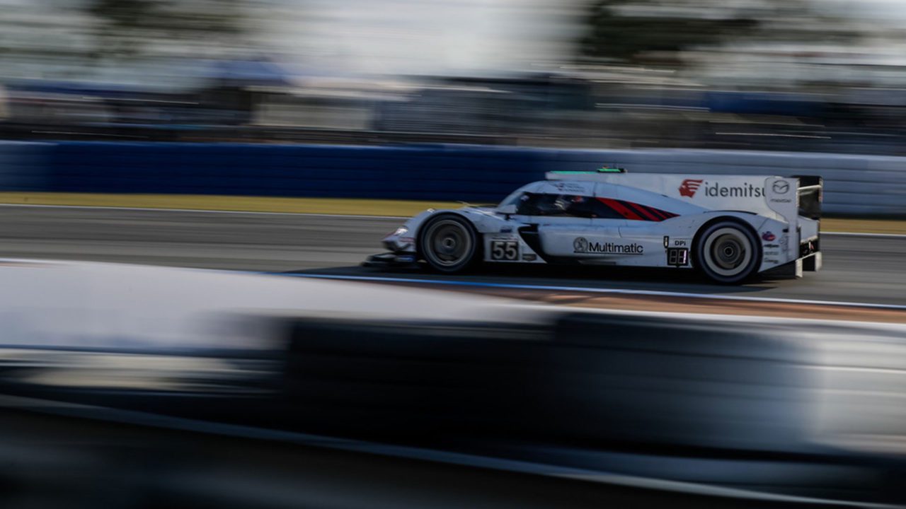 Mazda narrowly misses a repeat of its 2020 win by 1.4 seconds at a ...