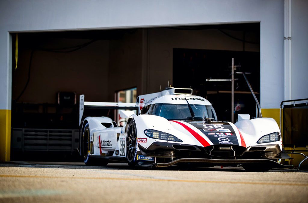 Mazda Motorsports aiming for a strong start to the season with a win at the Rolex 24 at Daytona