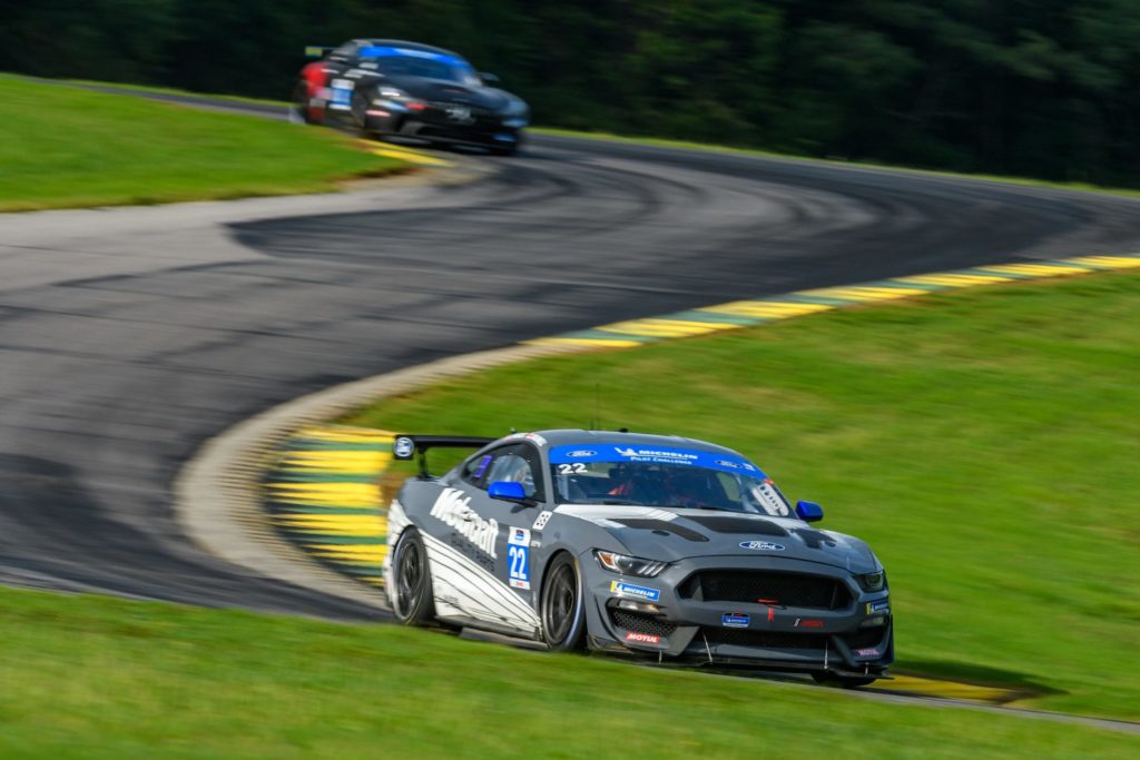 multimatic mustang