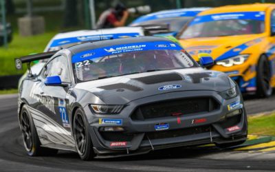 Multimatic Mustang is on the move