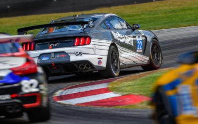 Mustang GT4 returns to happy hunting ground