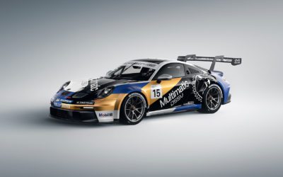Porsche chooses Multimatic DSSV for new 992-based 911 GT3 Cup race cars