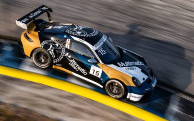 Sebastian Priaulx gets his Porsche Carrera Cup season off to a winning start at Sebring
