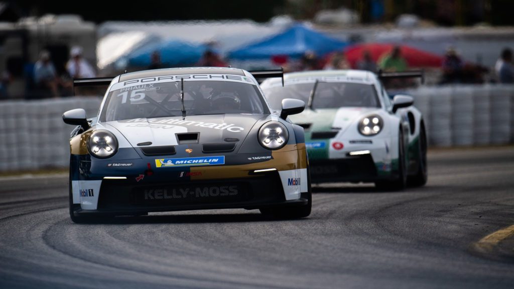 racing - porsche carrera cup