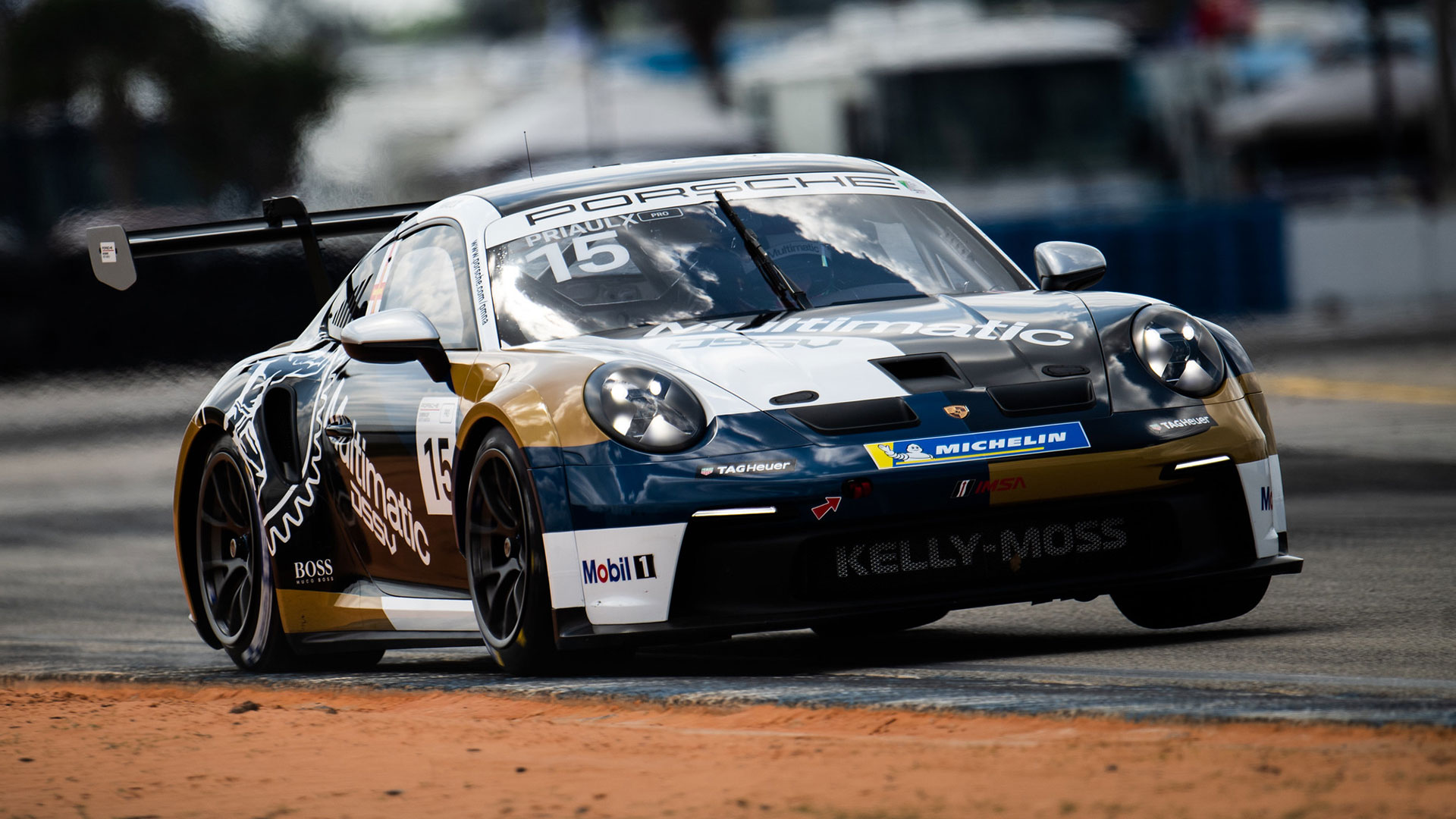 racing -porsche carrera cup