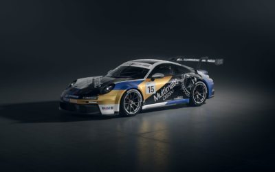 Porsche 911 GT3 Front render