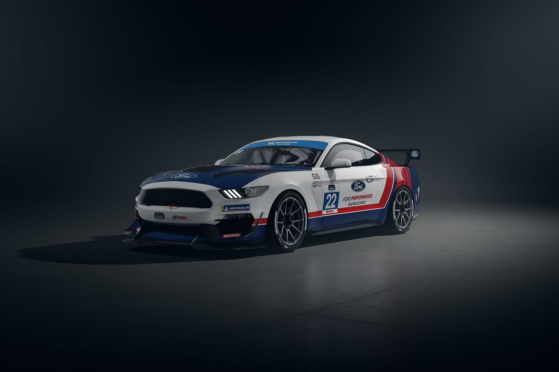 Car Mustang Gt4 Multimatic Motorsports