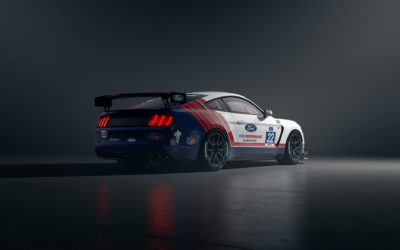 Ford Mustang GT4 Deegan back