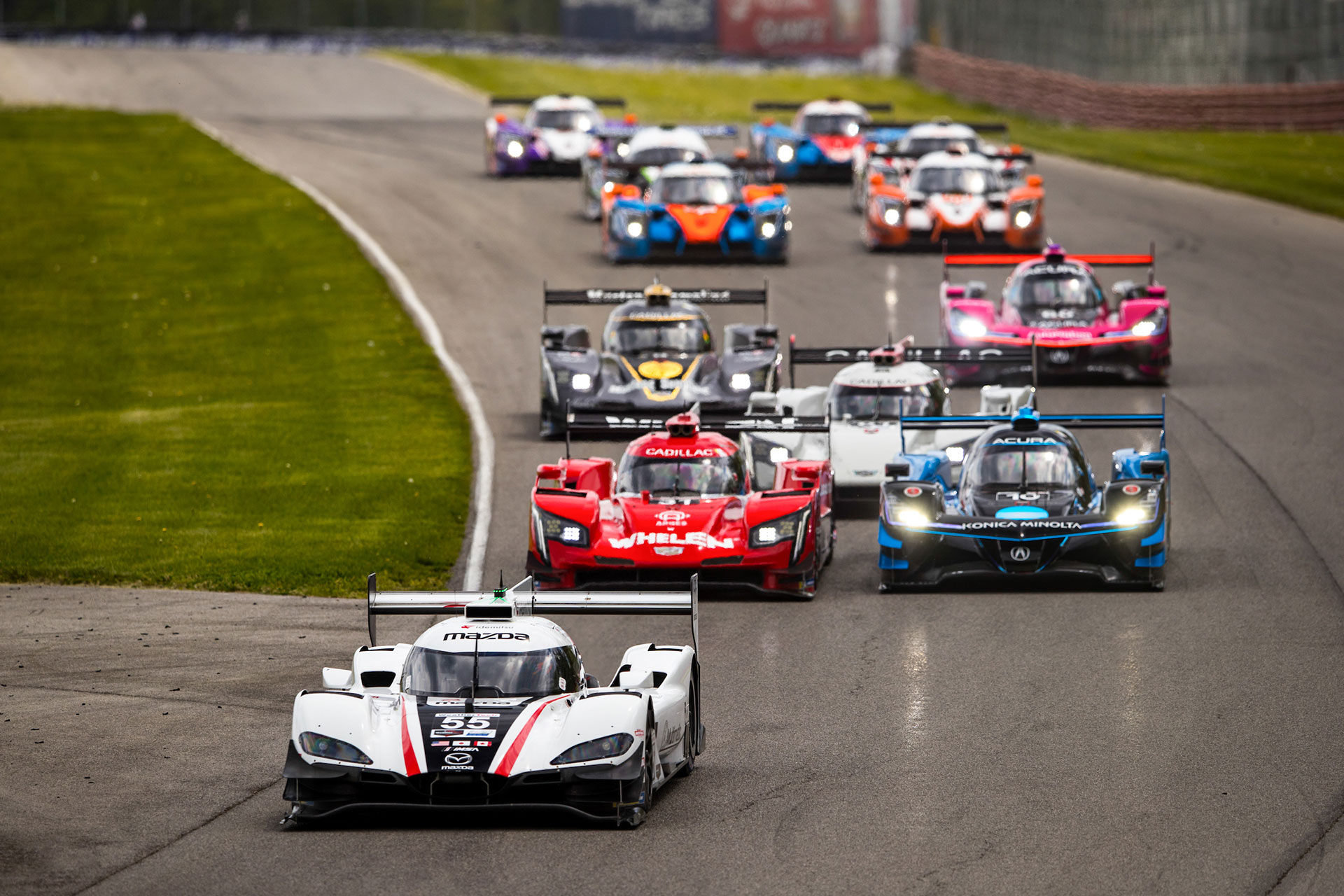 mid ohio IMSA WeatherTech 2021