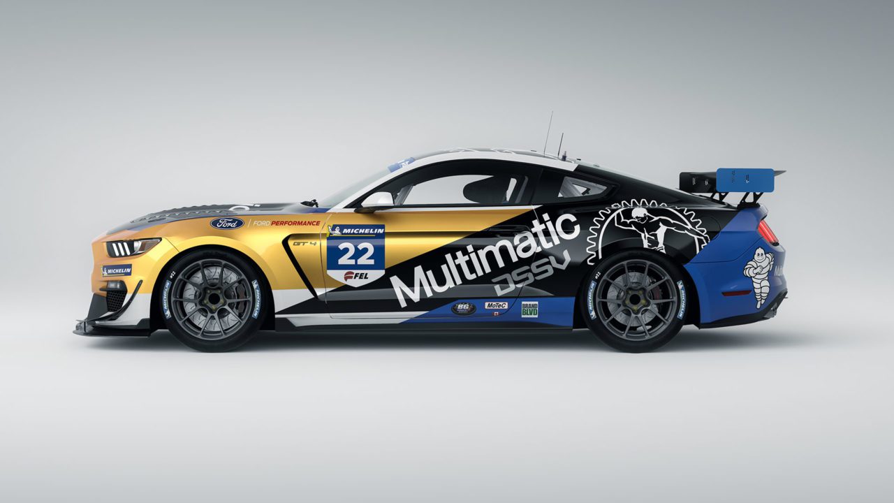 Multimatic Motorsports to race Ford Mustang GT4 in new Canadian