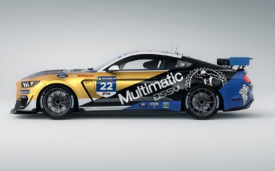 Multimatic Motorsports to race Ford Mustang GT4 in new Canadian championship